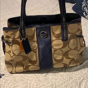 Coach purse